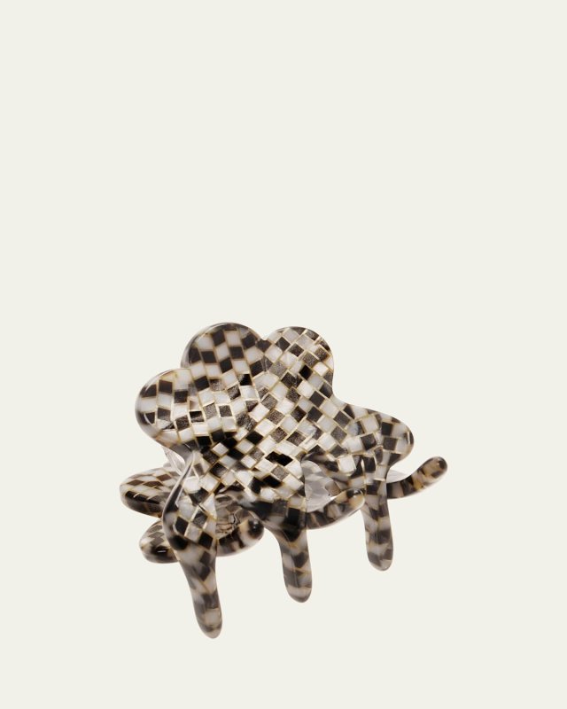 Mermaid Mini Jaw Hair Clip